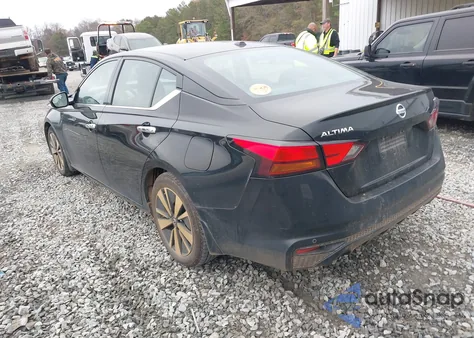 2020 Nissan Altima Sv Fwd из США, поврежденный, VIN 1N4BL4DV8LC237387